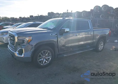 2022 GMC Sierra 1500 Limited 2Wd Short Box Slt z USA, uszkodzony, nr VIN 1GTP8DET4NZ206121